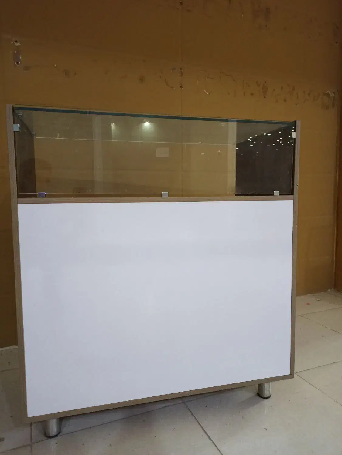 ویترین ام دی اف در حد|بوفه، ویترین، کنسول|هندیجان, |دیوار