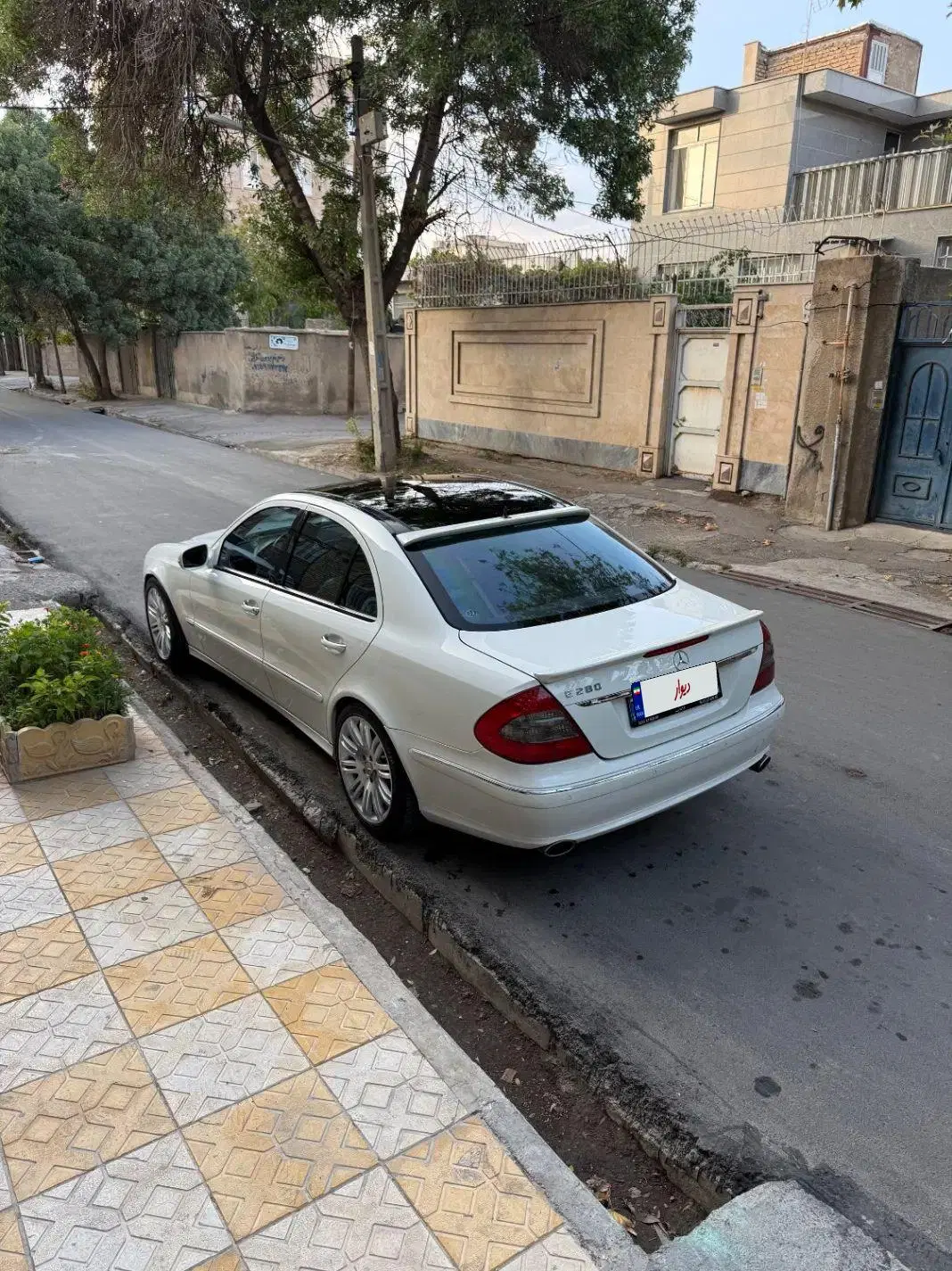 E280 2008 اوانگارد فول یه برگ سند|خودرو سواری و وانت|مشهد, امام رضا (ع)|دیوار