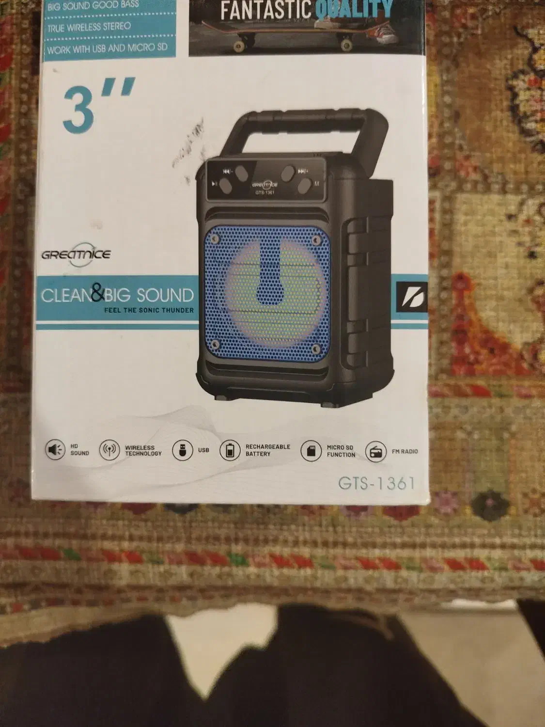 یک اسپیکر کوچیک پر قدرت|پخش‌کننده همراه|علی‌آباد کتول, |دیوار