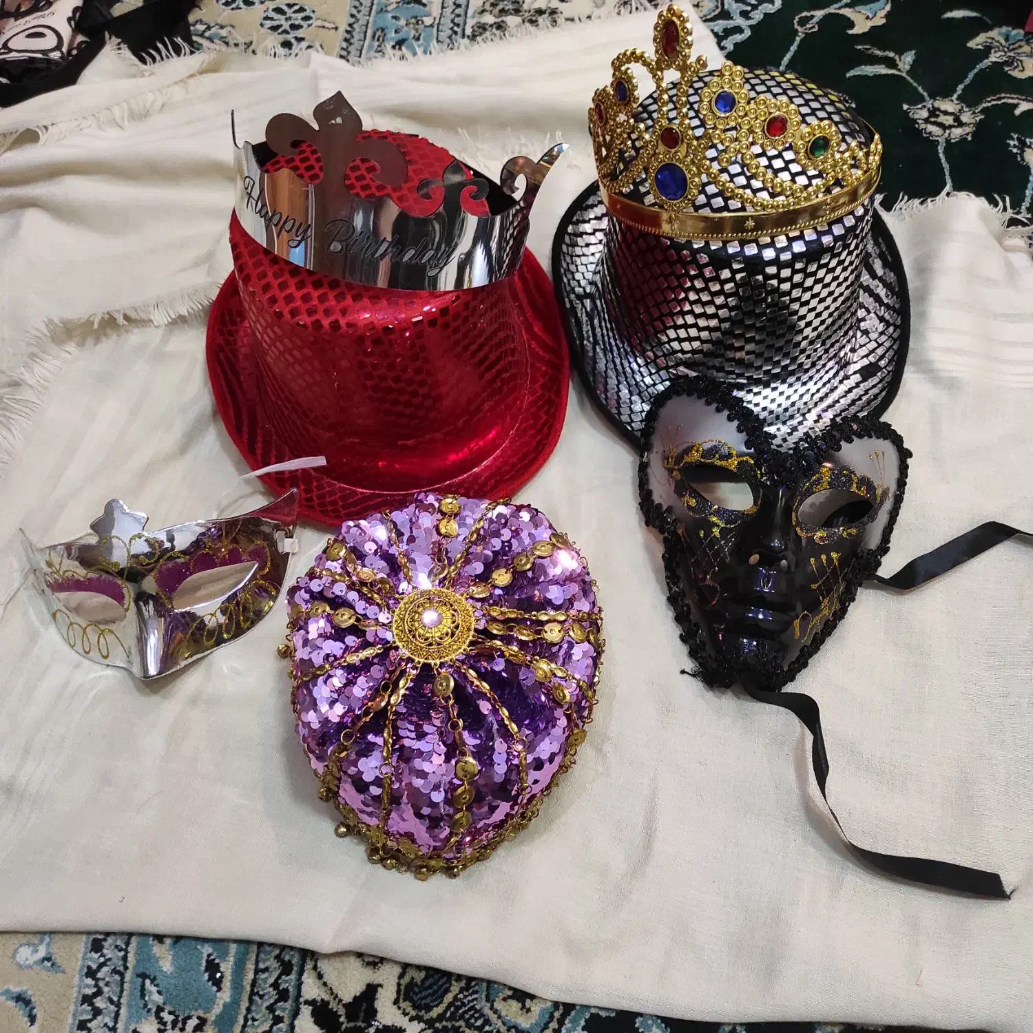 کلاه تولد وجشن|اسباب‌‌بازی|اندیشه, شهرک کوثر|دیوار