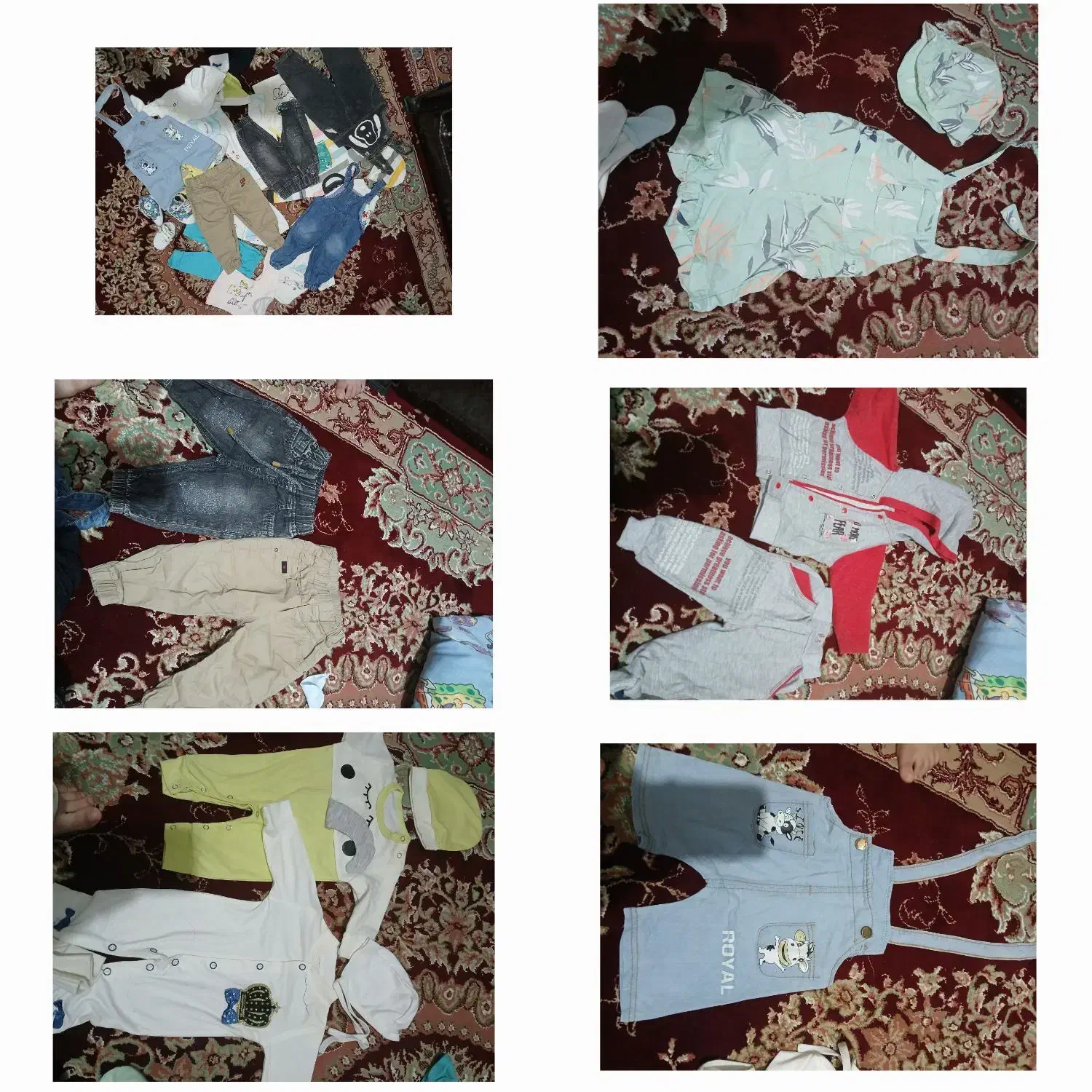 لباس بچه|لباس|پارس‌آباد, |دیوار