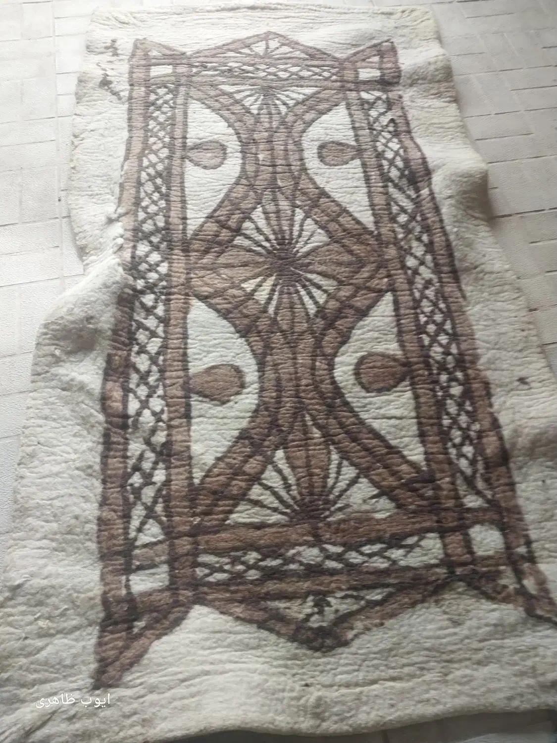 نمد دست باف|فرش|ایلام, |دیوار