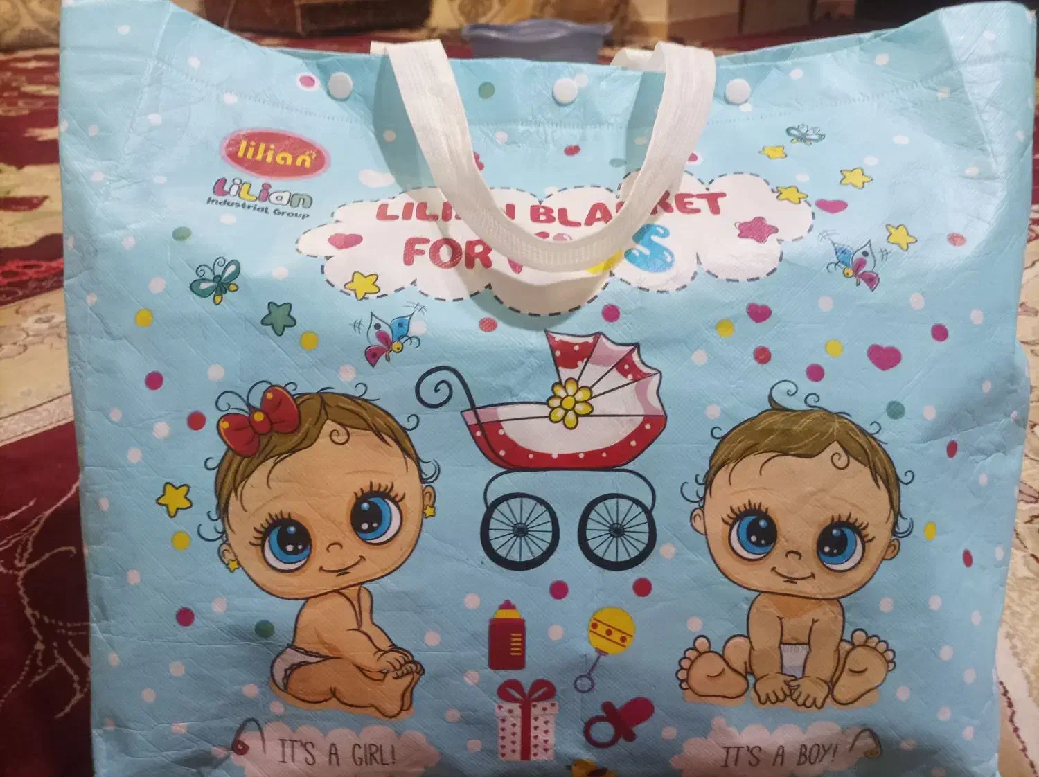 پتو نوزاد تا دوسال نو|اسباب و اثاث بچه|دهدشت, |دیوار