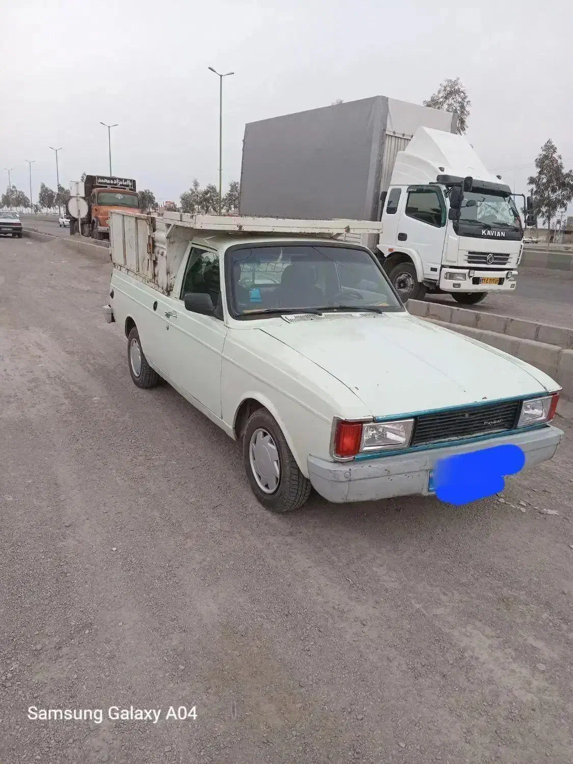 پیکان وانت CNG، مدل ۱۳۸۶|خودرو سواری و وانت|نائین, |دیوار