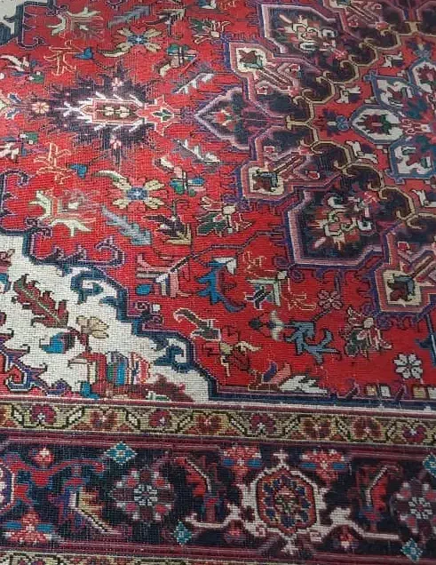 فرش دستبافت ۶ متری تاجر هریس۶۰۰|فرش|بستان آباد, |دیوار