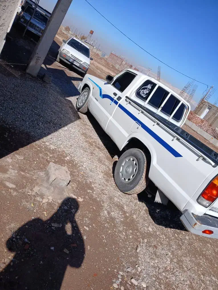 وانت مزدا موتور ژاپن کم کار بی نظیر|خودرو سواری و وانت|کرمان, |دیوار