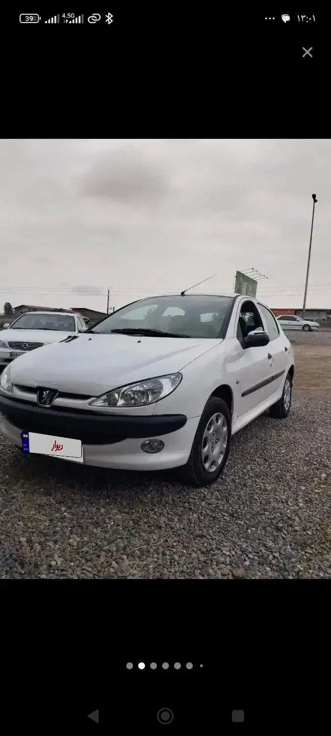 پژو 206 مدل 89|خودرو سواری و وانت|آمل, |دیوار