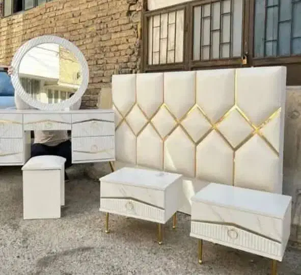 ست سرویس خواب مدل تدی|تخت و سرویس خواب|خوی, |دیوار