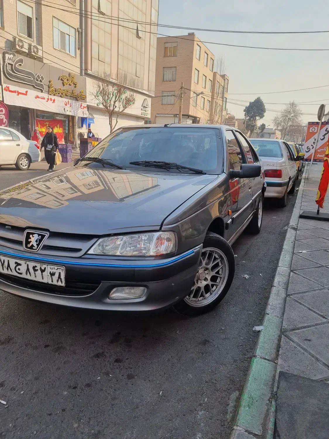 پارس ۹۰(دوگانه شرکتی)|خودرو سواری و وانت|کرج, برغان|دیوار