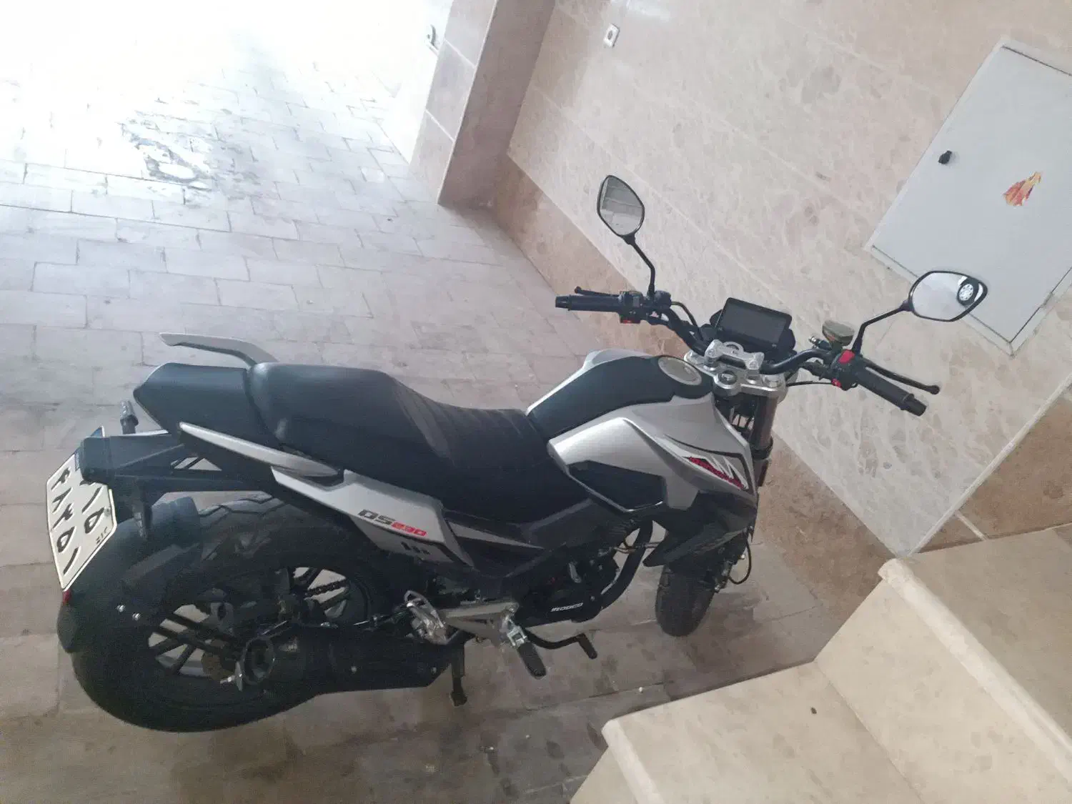 ds 230|موتورسیکلت|تهران, آرژانتین|دیوار