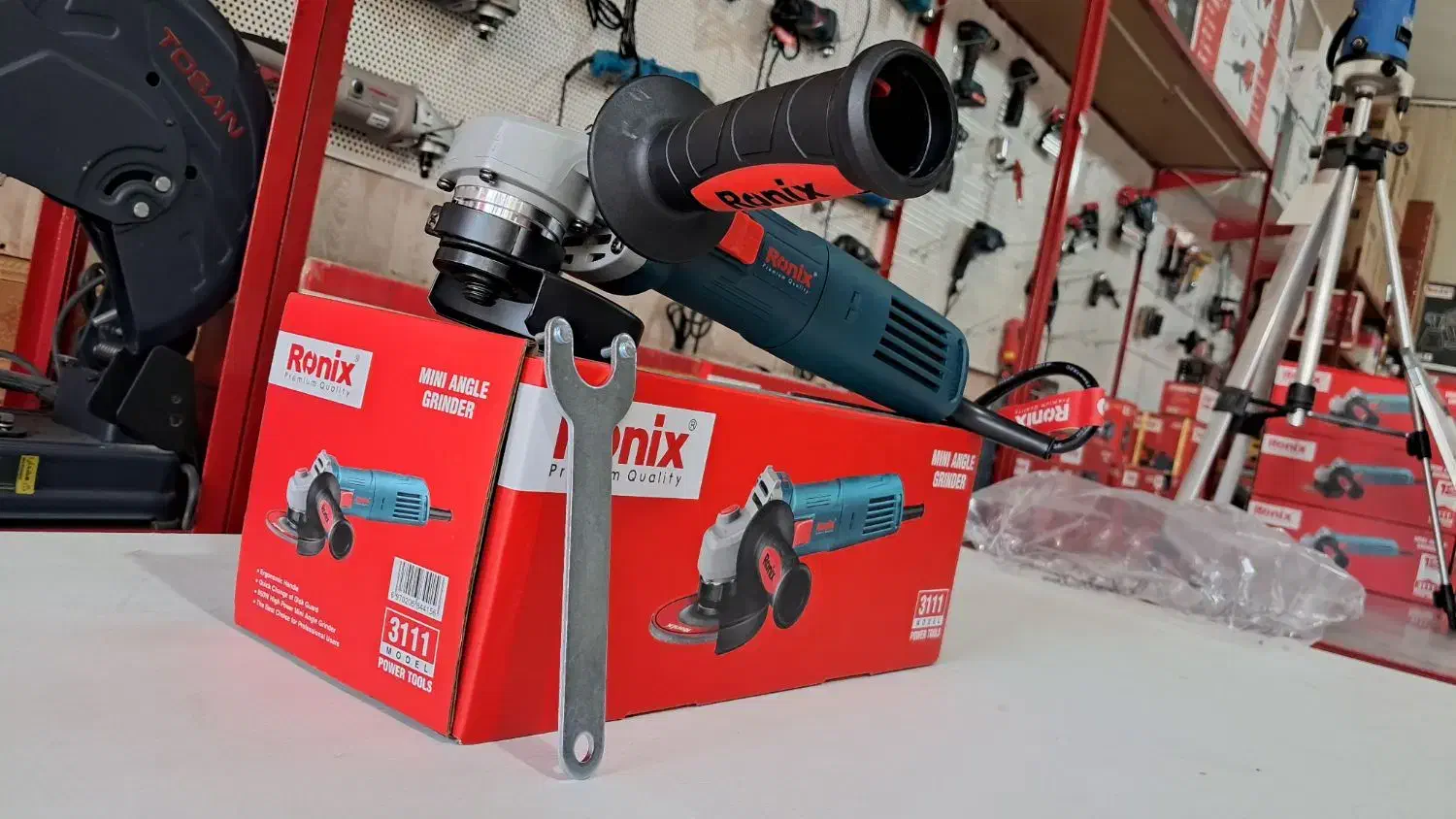 فروش ویژه مینی فرز ۳۱۱۱. ابزارآلات سنگ سفیدی|ابزارآلات|بجنورد, |دیوار