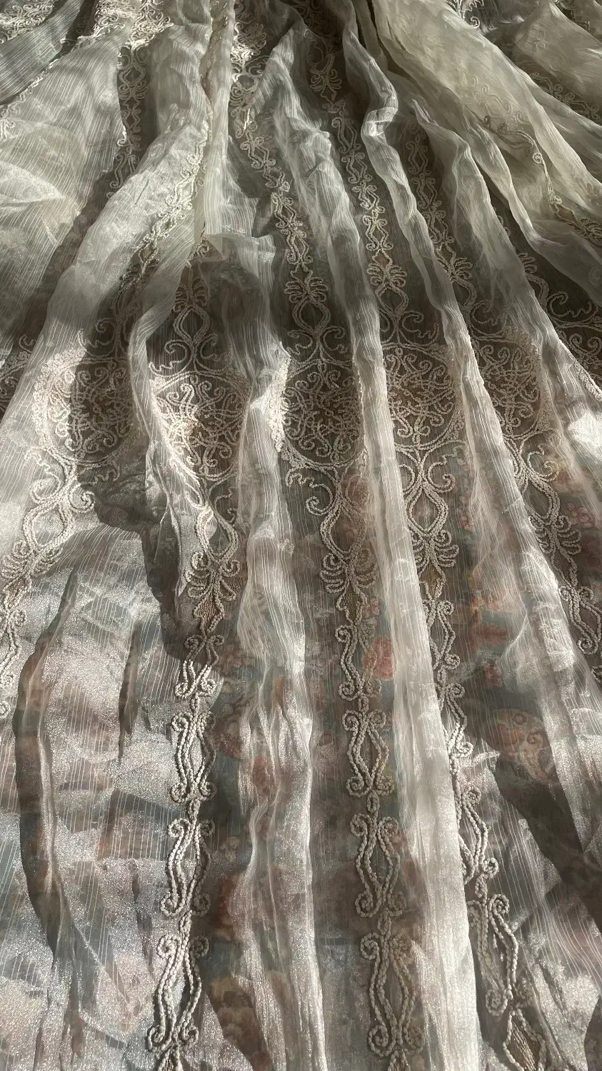 پرده حریر|پرده، رانر، رومیزی|مشهد, یاس|دیوار