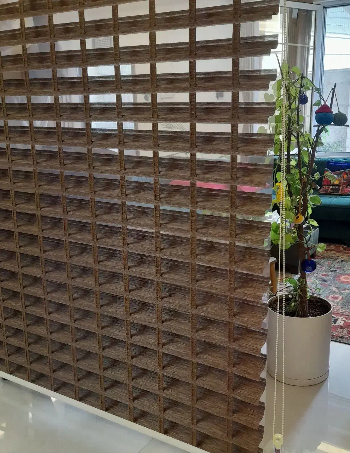 پرده کرکره ای مدل خواص و کاملا نو|پرده، رانر، رومیزی|رودبنه, |دیوار