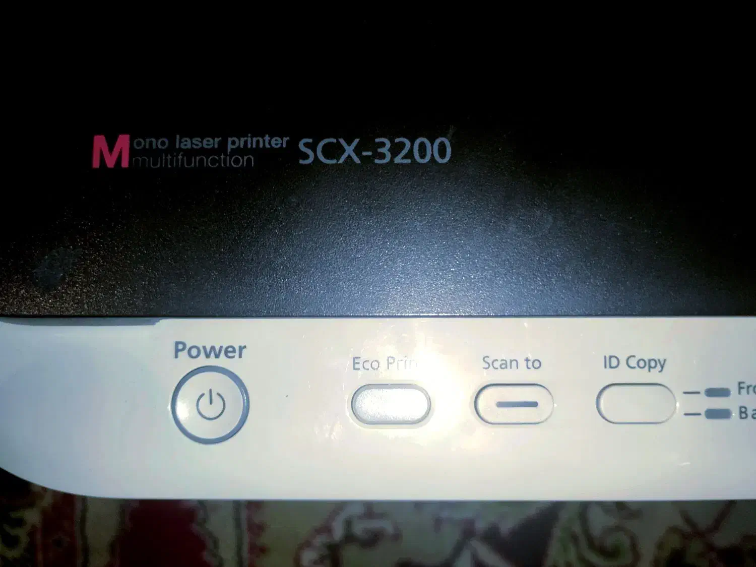 پرینتر چندکاره سامسونگ scx-3200 Samsung در حال کار|پرینتر، اسکنر، کپی، فکس|پرند, فاز ۰|دیوار