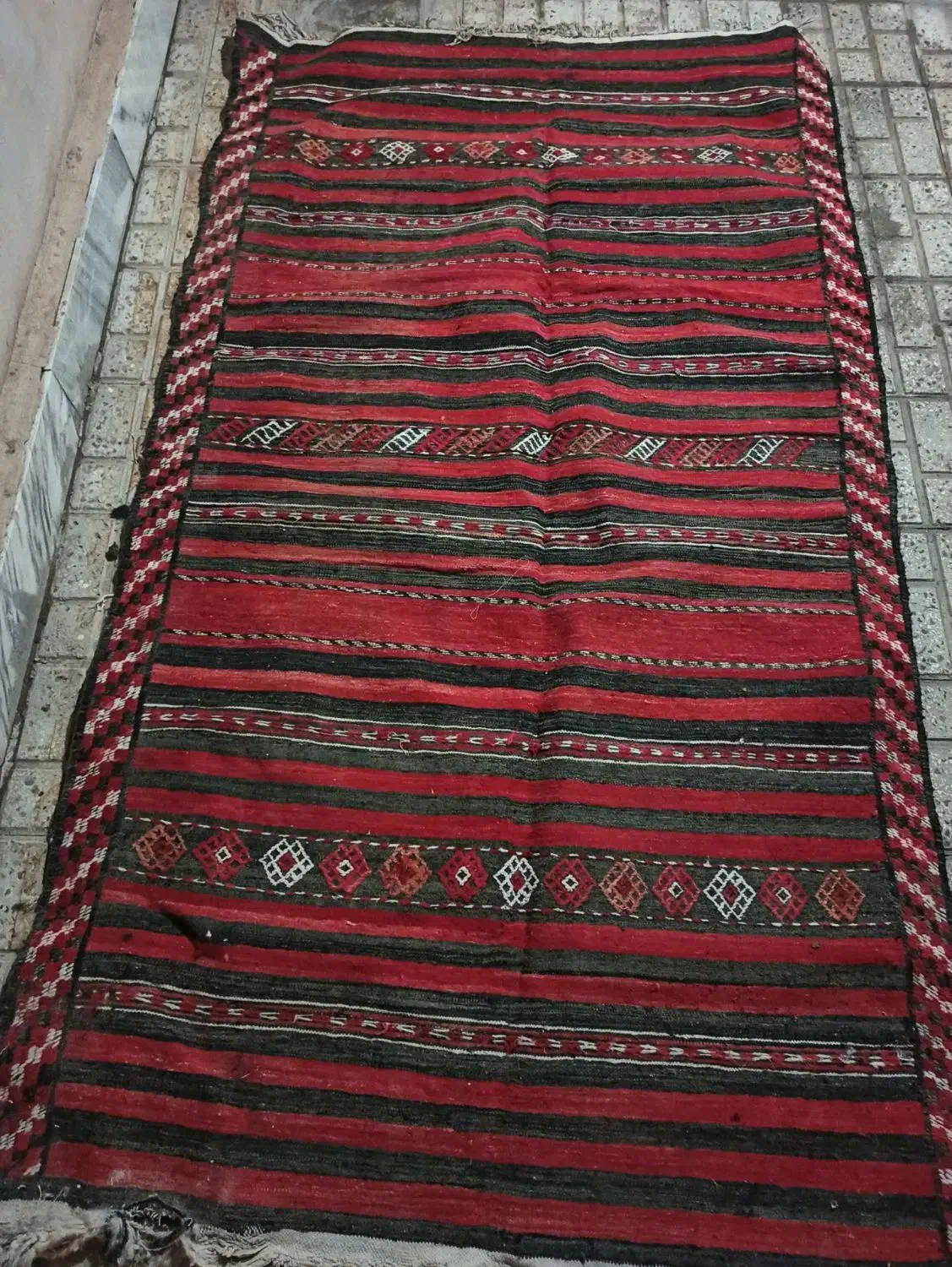 پلاس دست باف|فرش|قائن, |دیوار