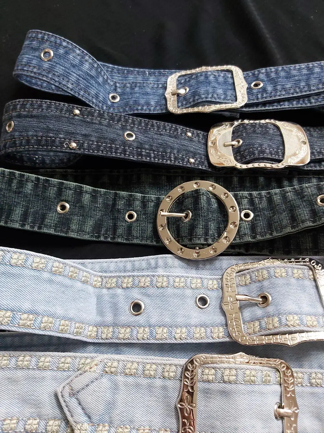 کمربند جین|کیف، کفش، کمربند|قم, جوی شور|دیوار