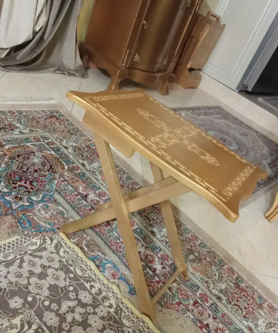 میز عسلی تاشو|مبلمان خانگی و میز عسلی|چهاردانگه (تهران), |دیوار