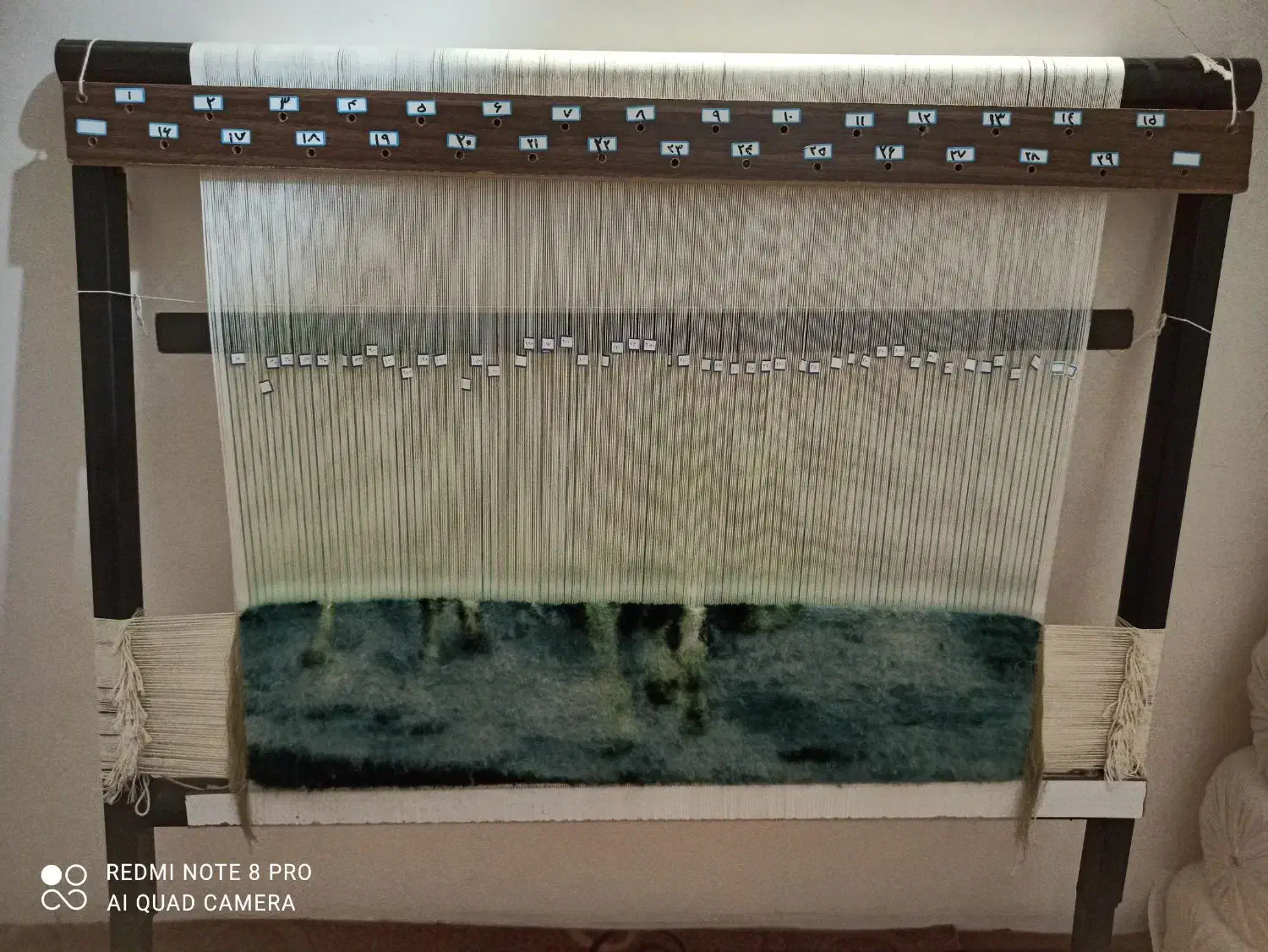 تابلو فرش نیمه تمام|تابلو فرش|کرمانشاه, |دیوار