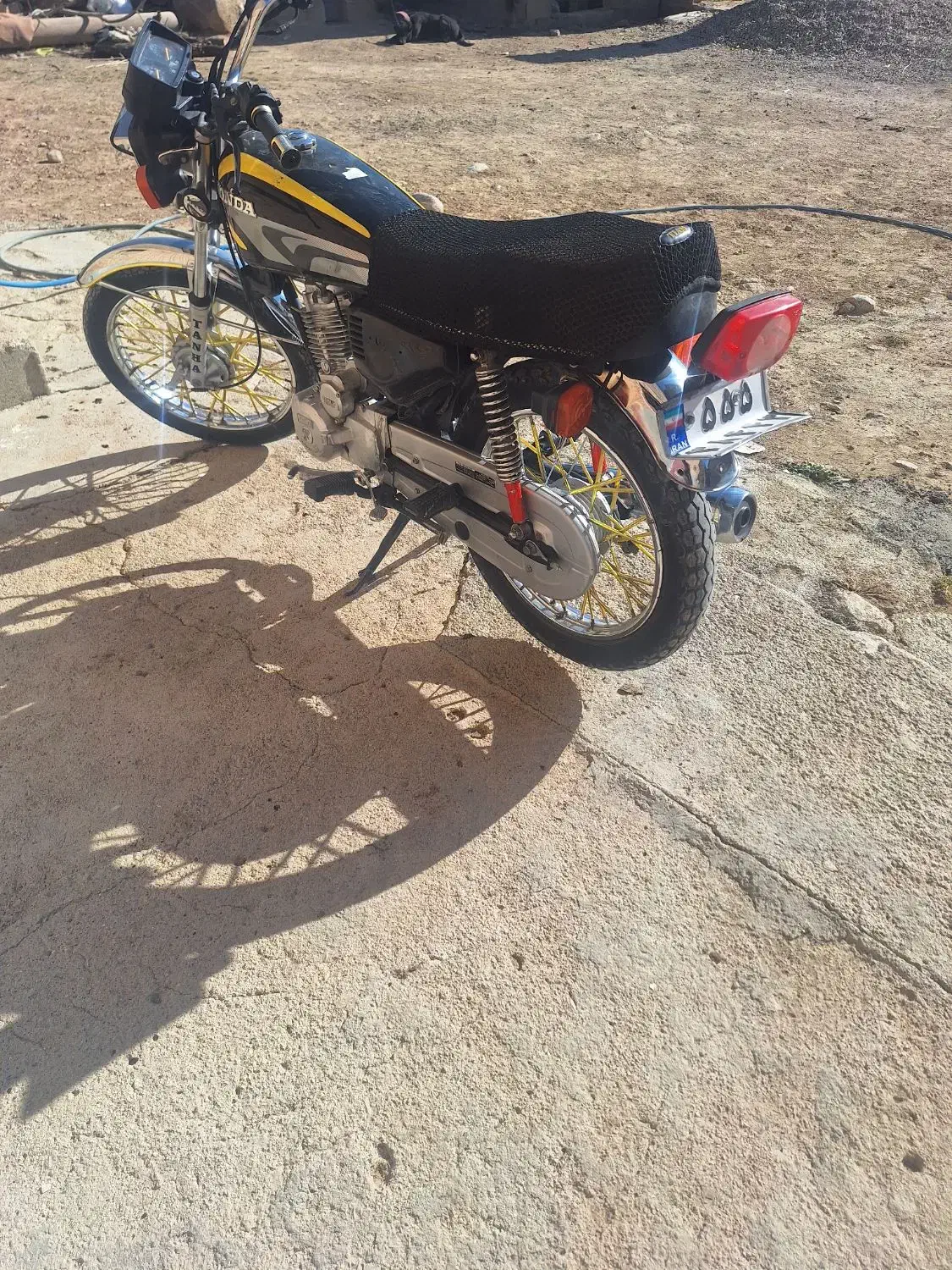 فروش موتور هندا|موتورسیکلت|کوهرنگ, |دیوار