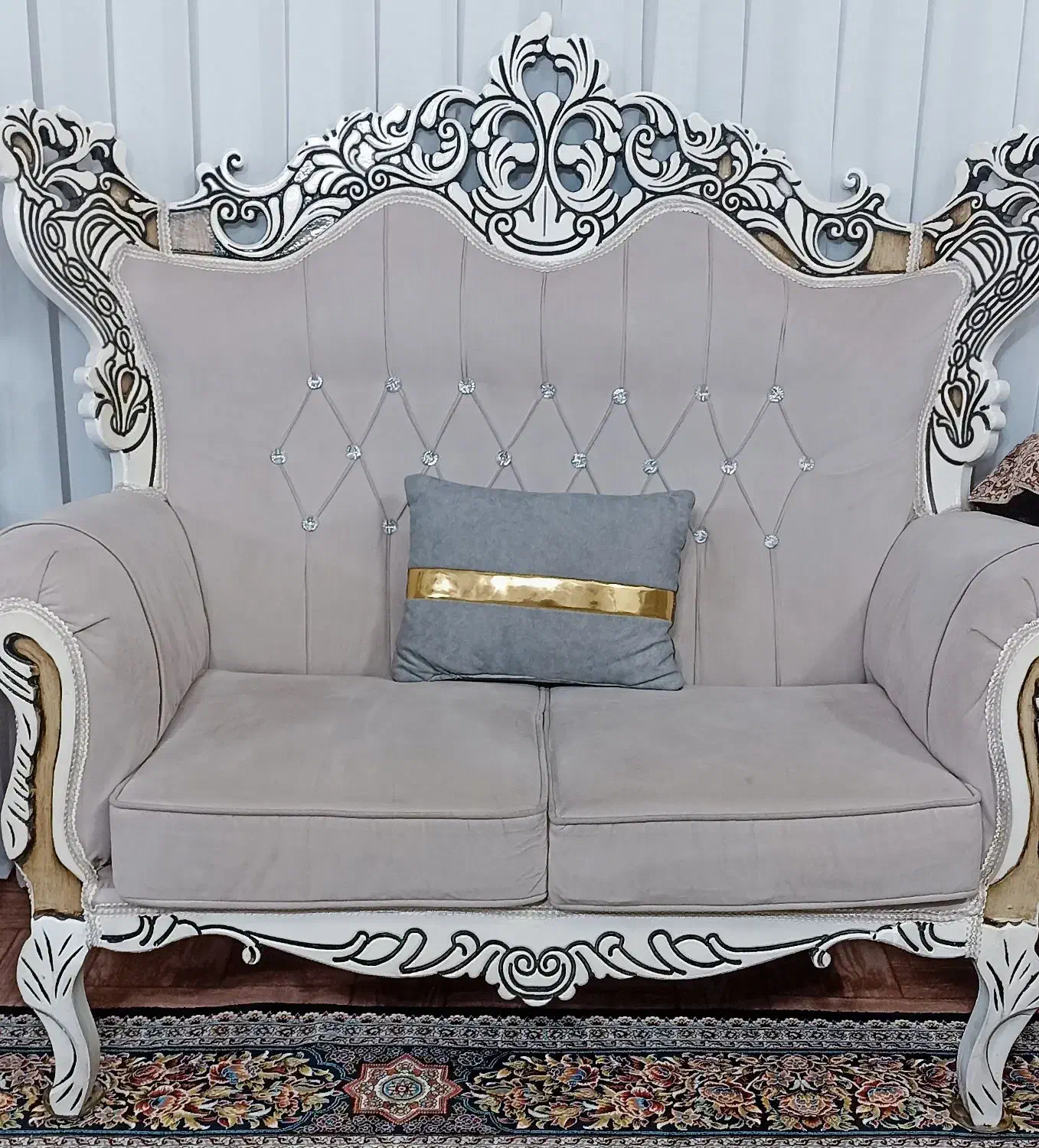 مبل|مبلمان خانگی و میز عسلی|ساوه, |دیوار