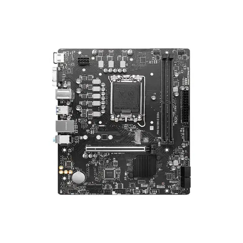 مادربرد H610m-e pro MSI|قطعات و لوازم جانبی رایانه|قم, نخودی|دیوار