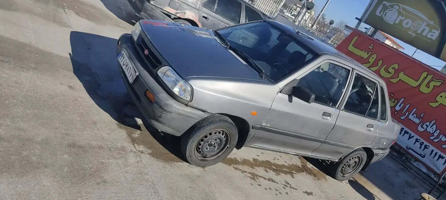 پراید 88 تک برگ سند|خودرو سواری و وانت|نوشهر, |دیوار