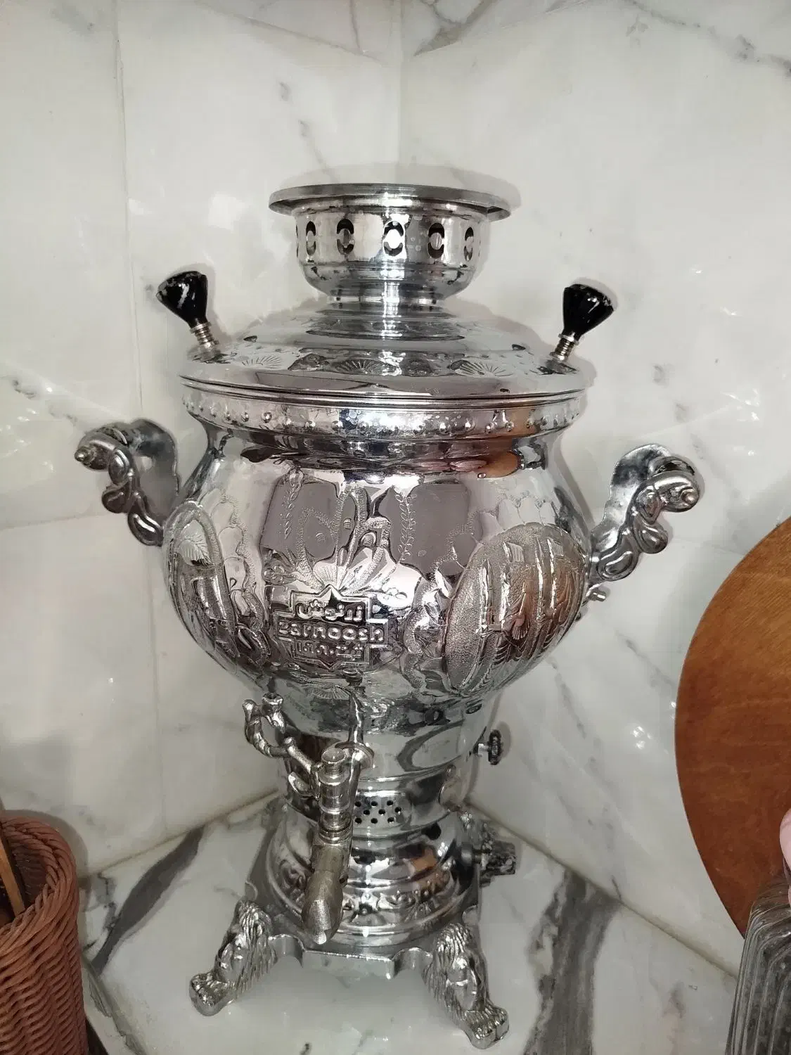 سماور گازی نو|سماور، چایساز، قهوهساز|فاضل آباد, |دیوار