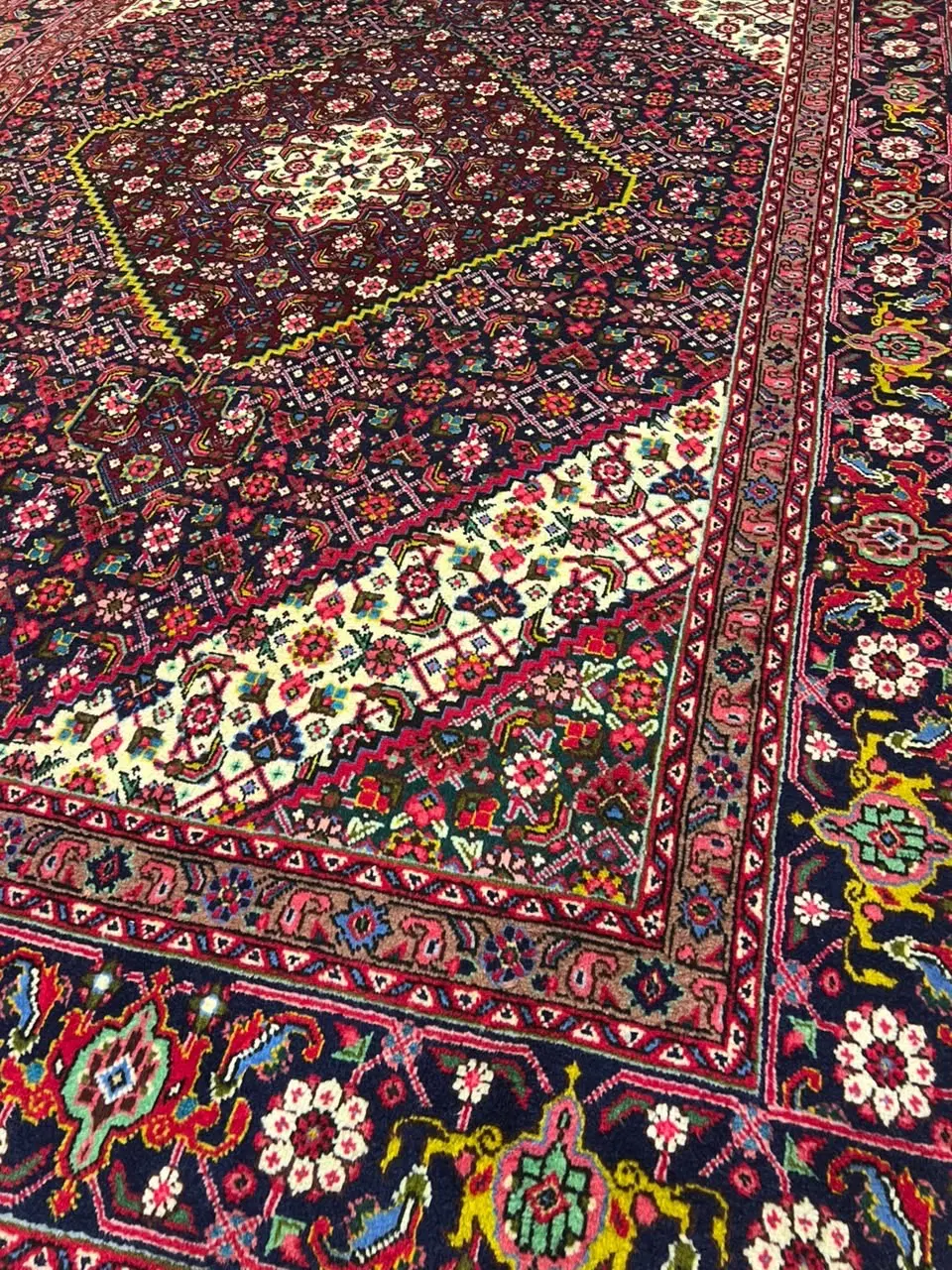 فرش دستباف جفت ۶ متری پله ماهی|فرش|تهران, چیذر|دیوار