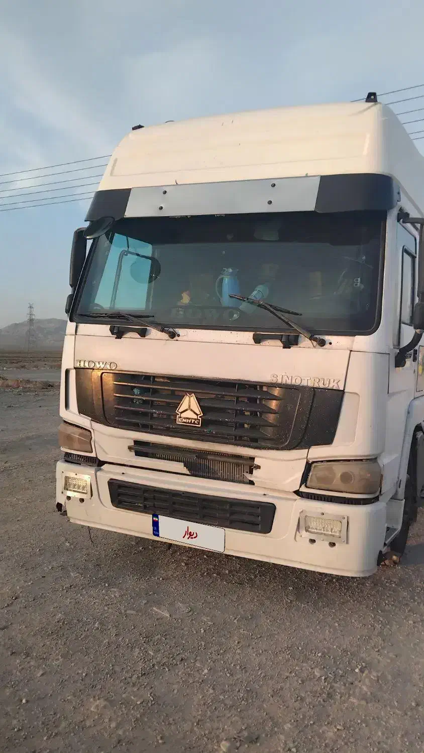 فروش کشنده هوو ۲۰۰۷|خودرو سنگین|شیروان (خراسان), |دیوار