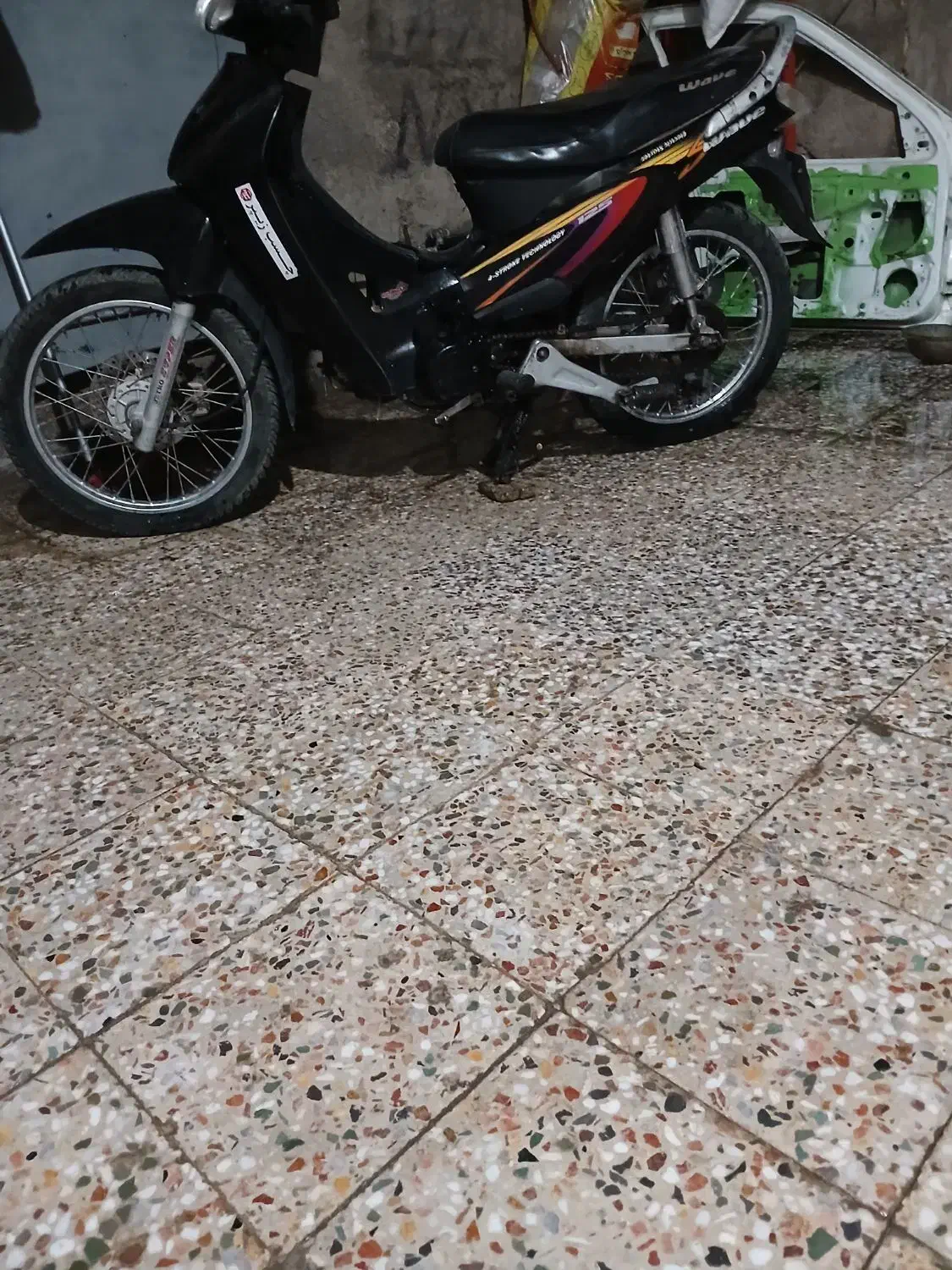 موتور ویو 125|موتورسیکلت|خرم‌آباد, |دیوار