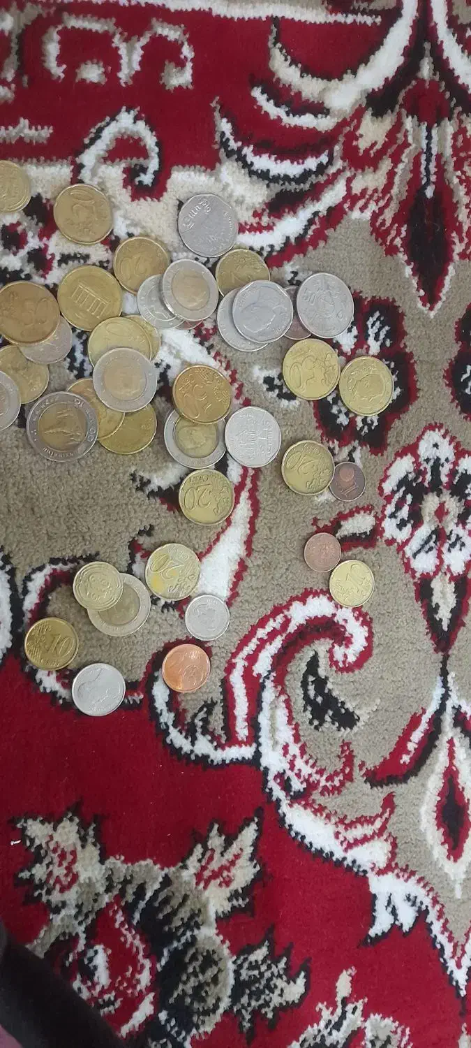 سکه و کلکسیونی|کلکسیون سکه، تمبر، اسکناس|نیشابور, مازول|دیوار