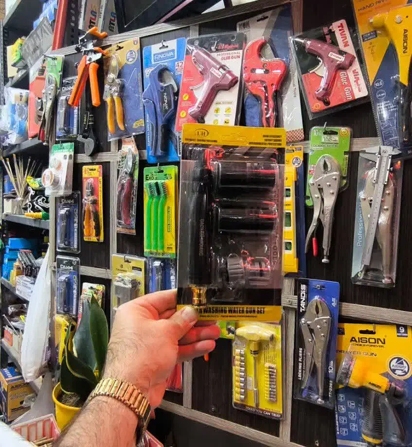 کارواش خانگی/سرشلنگی آب|لوازم نظافت|آران و بیدگل, |دیوار