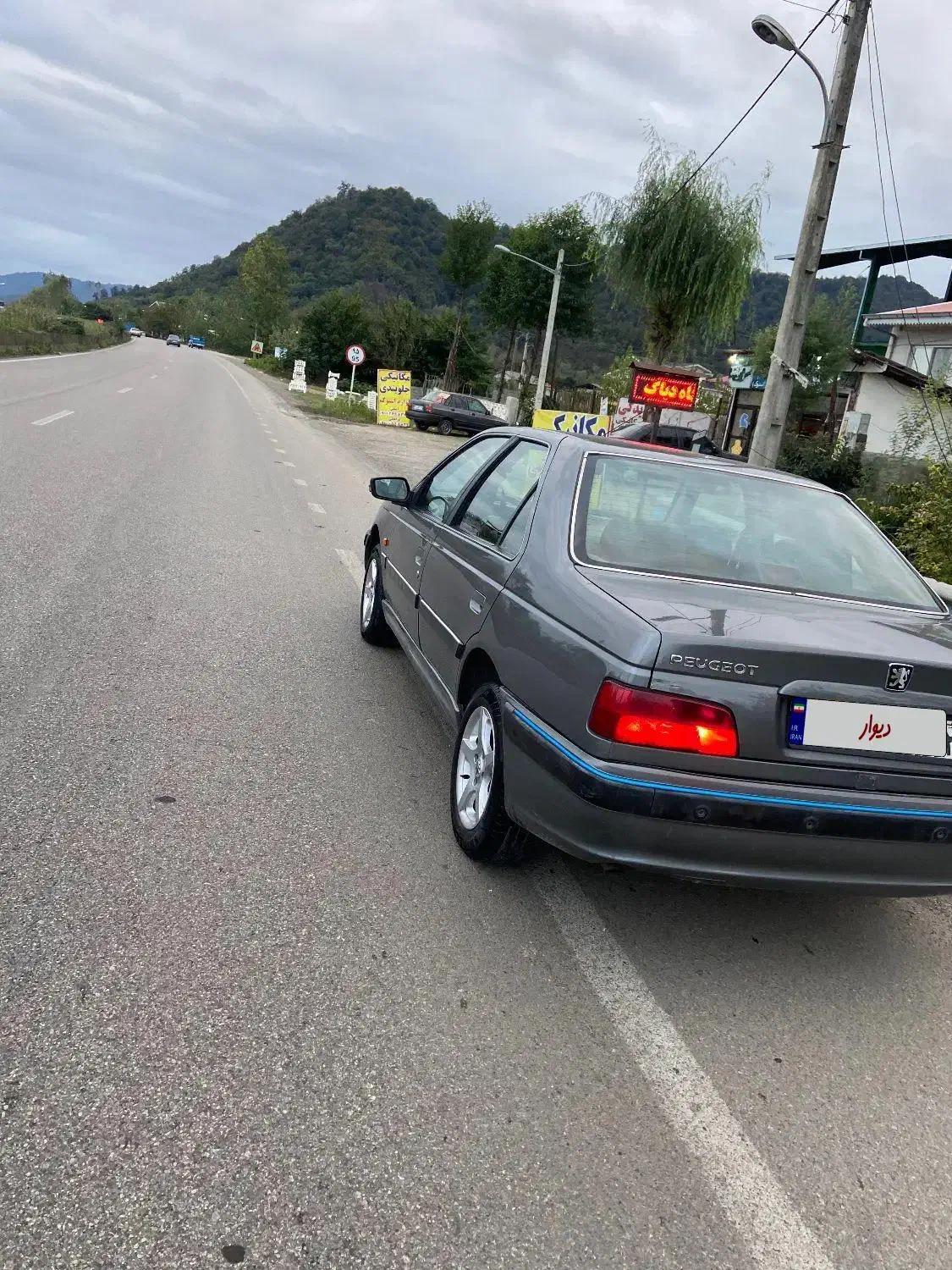 پارس مدل۹۲|خودرو سواری و وانت|لیسار, |دیوار