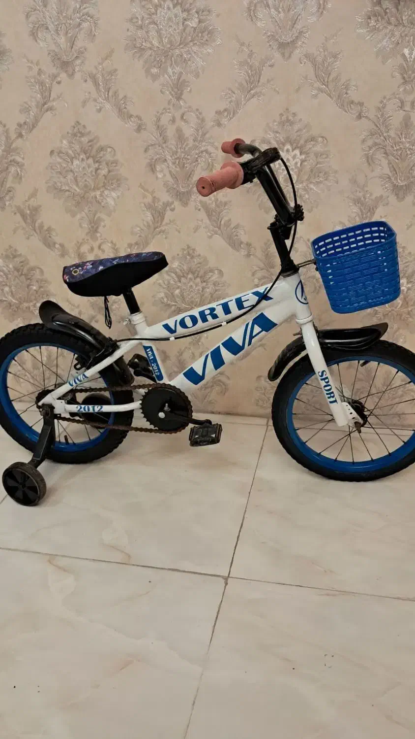 دوچرخه 16 کمکی دار|اسباب‌بازی بچه|اردبیل, |دیوار