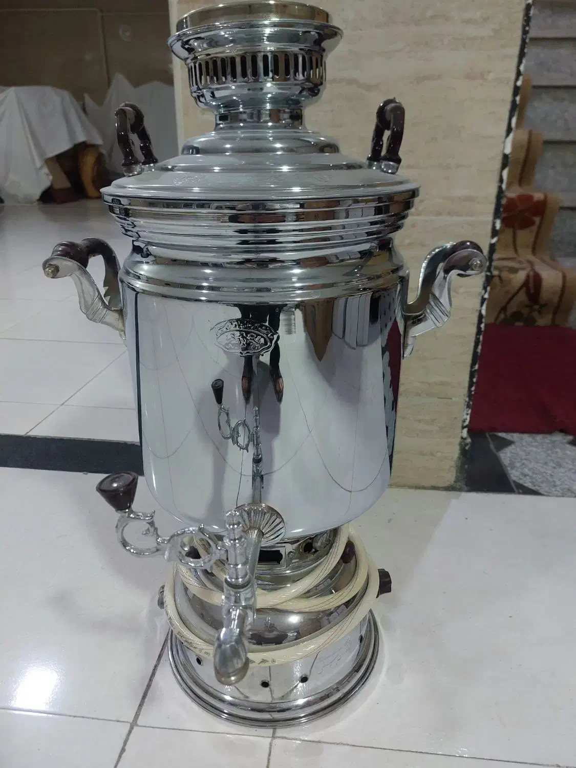 سماور گازی 20 لیتری|سماور، چای‌ساز، قهوه‌ساز|تبریز, |دیوار