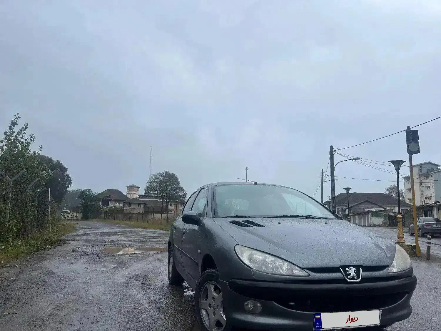 206 مدل ۸۶|خودرو سواری و وانت|آستارا, |دیوار