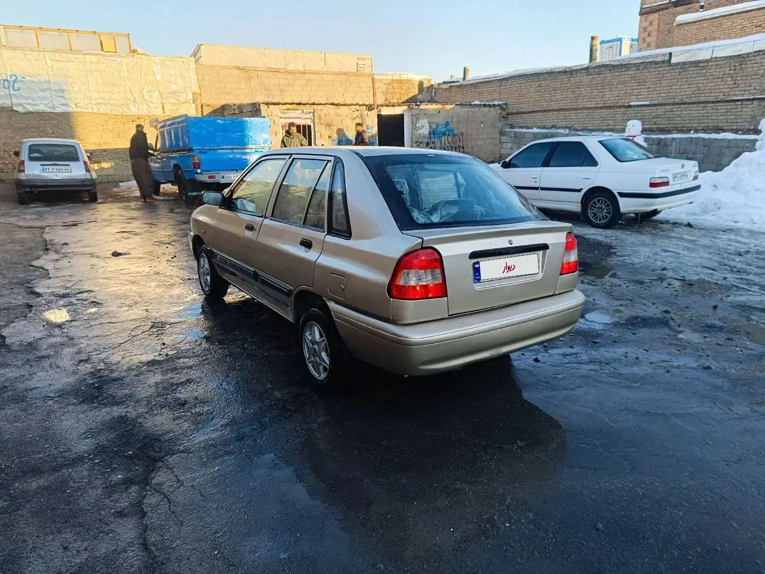 پراید 141 طلا|خودرو سواری و وانت|پیرانشهر, |دیوار