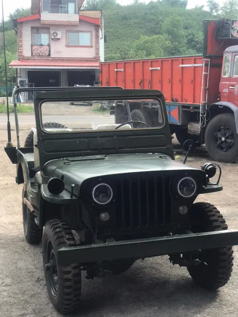 جیپ ویلیز بازسازی شده کامل|خودرو سواری و وانت|لنگرود, |دیوار