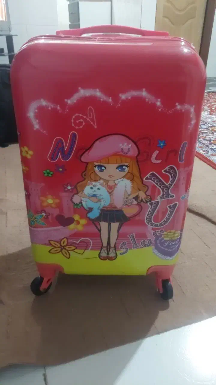 چمدان سالم کودک|کیف، کفش، کمربند|نظرآباد, رسالت|دیوار