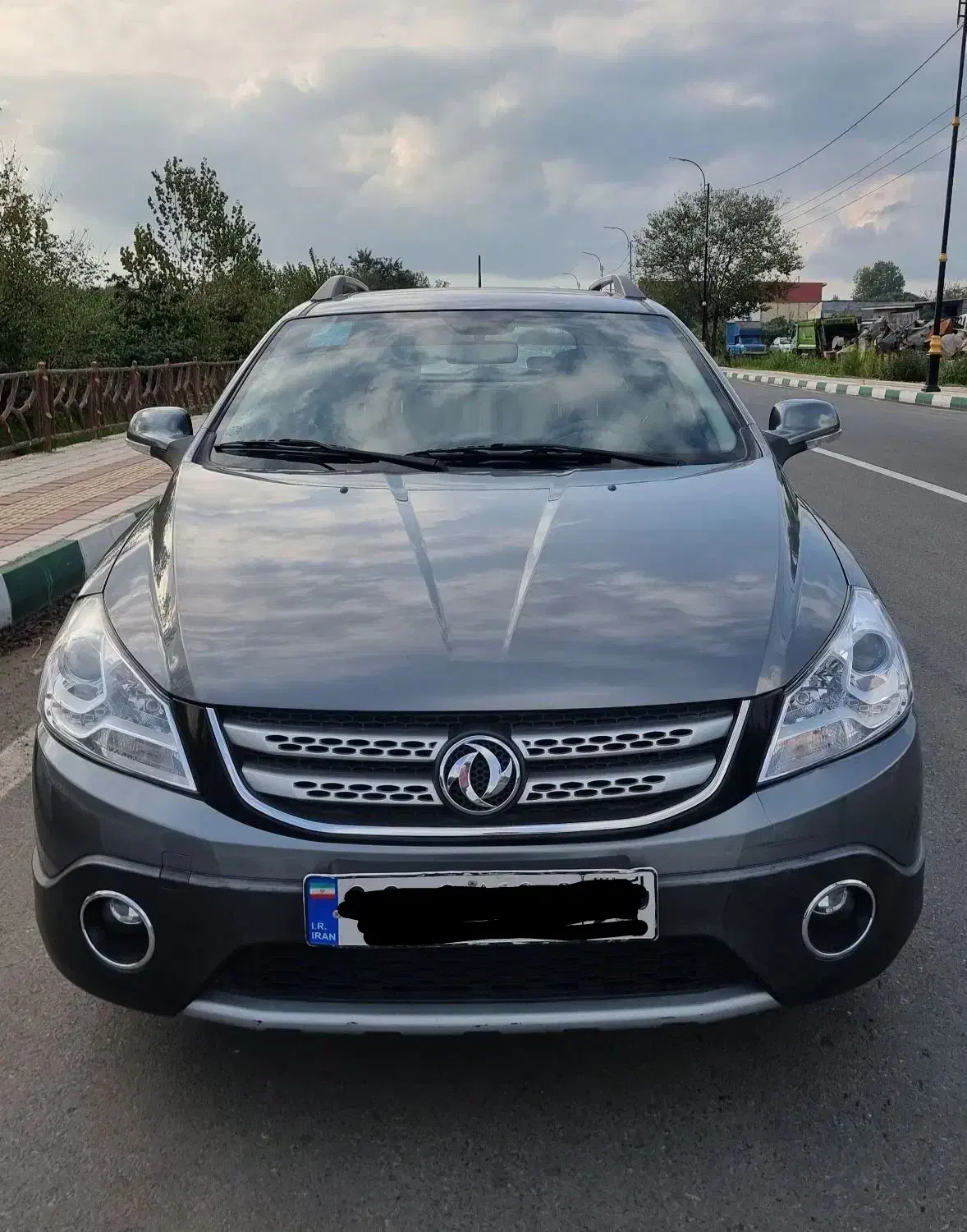 اچ سی کراس مدل ۹۷|خودرو سواری و وانت|رشت, جهاد|دیوار