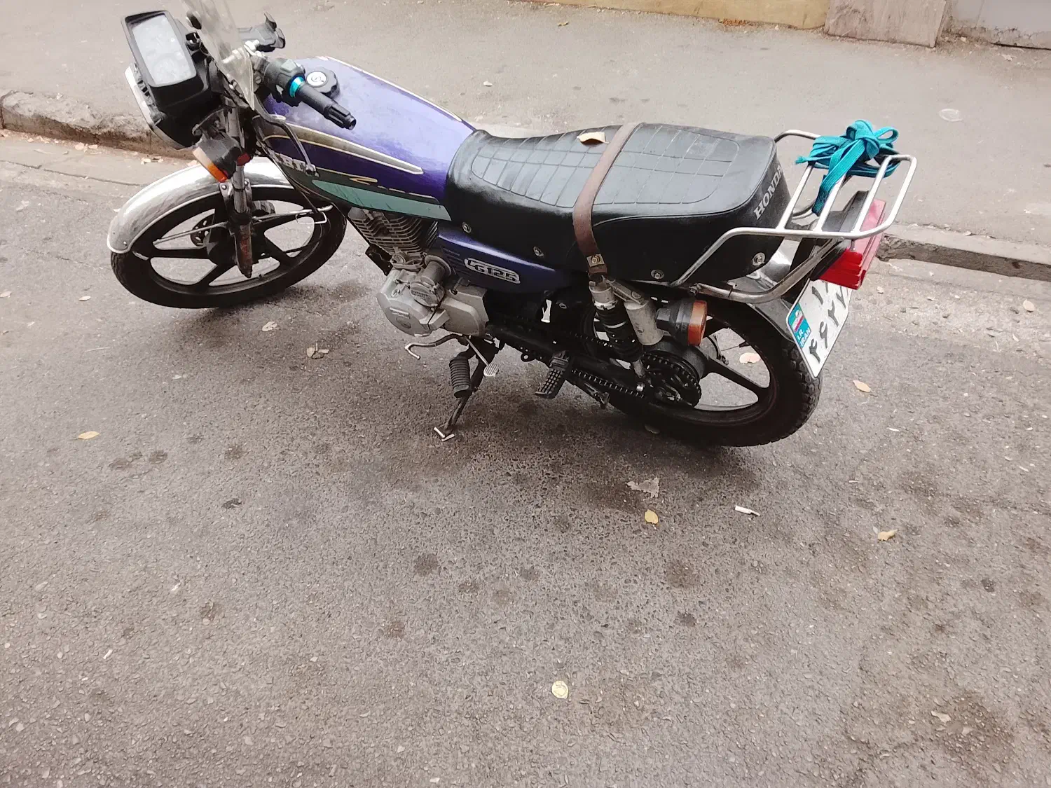 متور ۱۵۰ مدل ۹۵|موتورسیکلت|تهران, فلسطین (میدان انقلاب)|دیوار