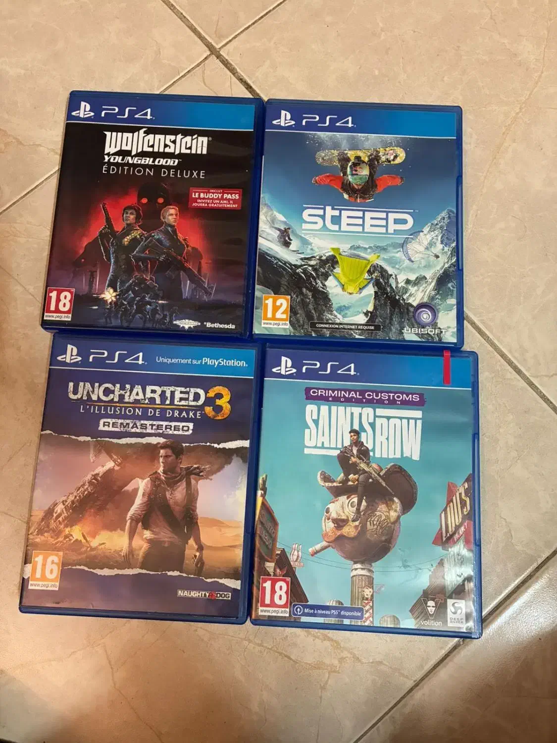 cd ps4 ps5|کنسول، بازی ویدئویی و آنلاین|شیراز, زرهی|دیوار