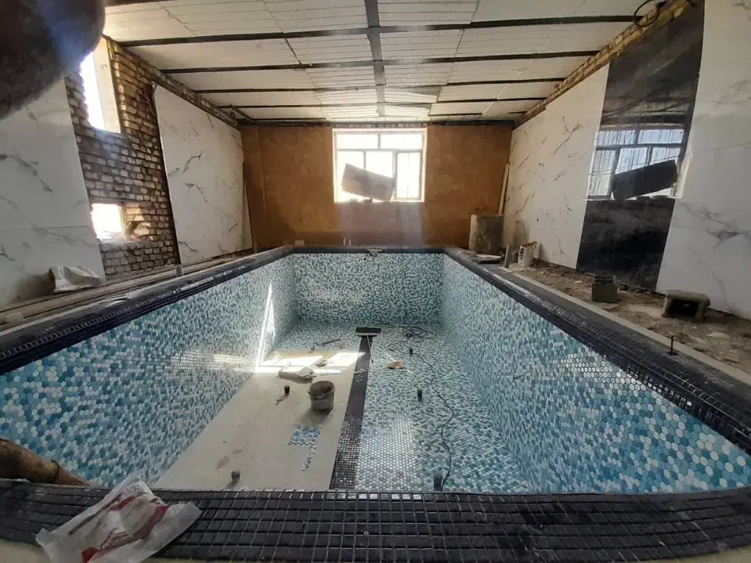 عایق کاری و نصب کاشی استخری|خدمات پیشه و مهارت|اراک, |دیوار