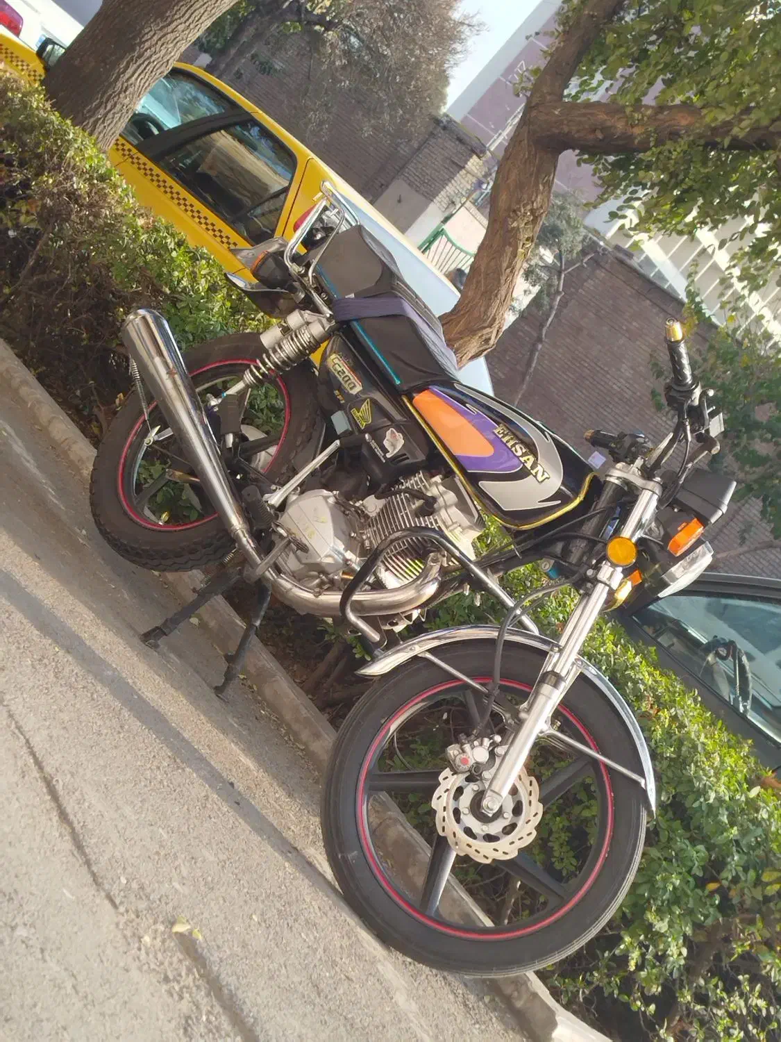 موتور احسان 200|موتورسیکلت|تهران, مشیریه|دیوار