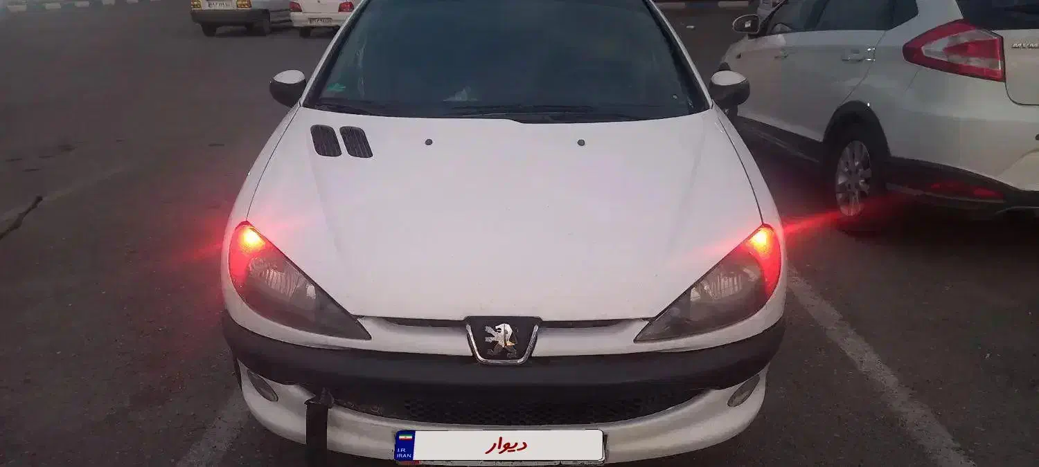 پژو ۲۰۶ مدل ۸۹|خودرو سواری و وانت|رباطکریم, شهرک والفجر|دیوار