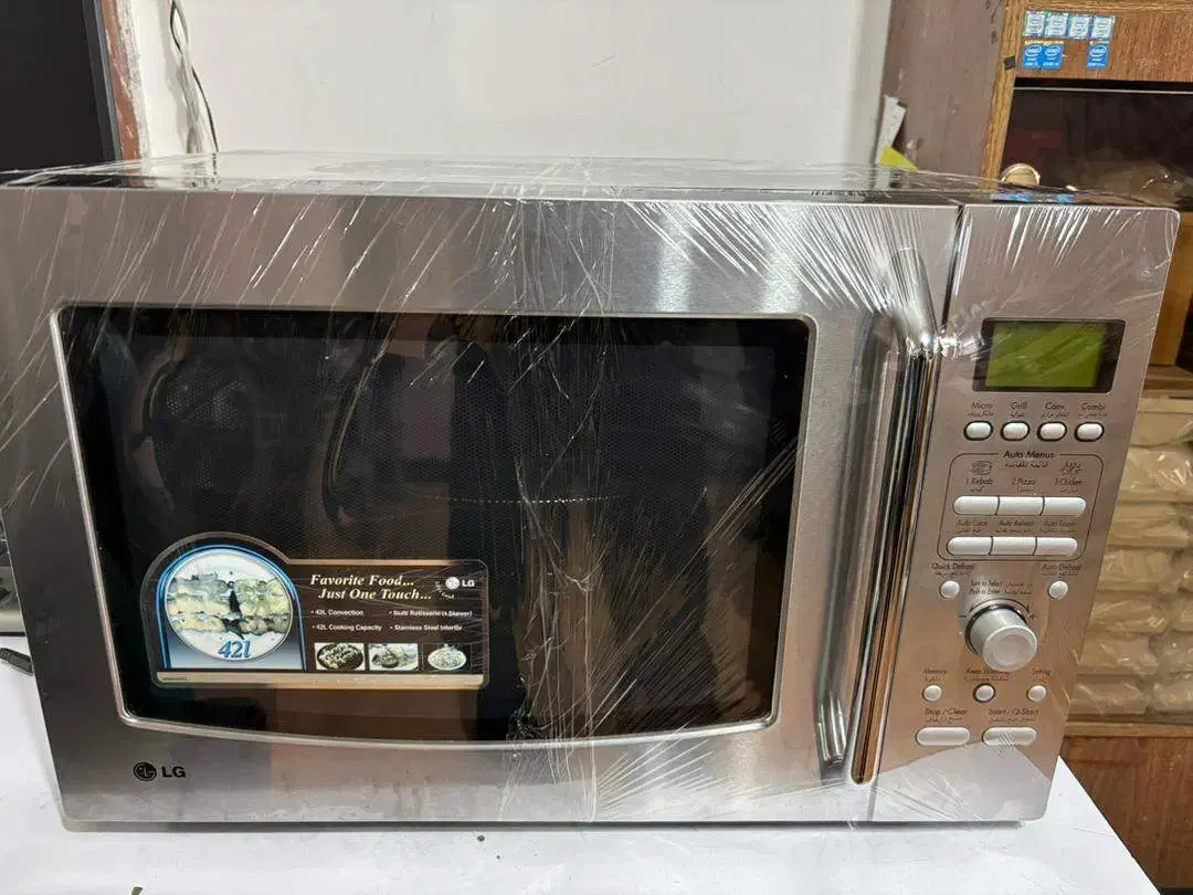 مایکروویو LG در حد آک|اجاق گاز و لوازم برقی پختوپز|ارومیه, |دیوار