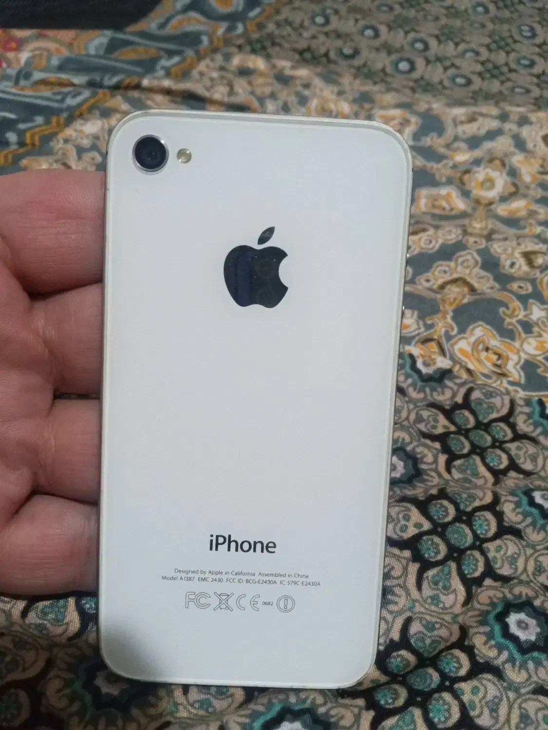 ایفون 4s کلکسیونی|موبایل|تهران, شاهین|دیوار