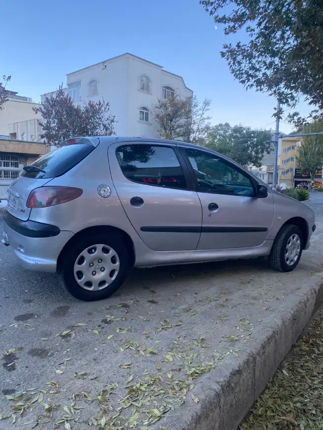 فروش۲۰۶ تیپ۲مدل۸۴|خودرو سواری و وانت|سنندج, |دیوار