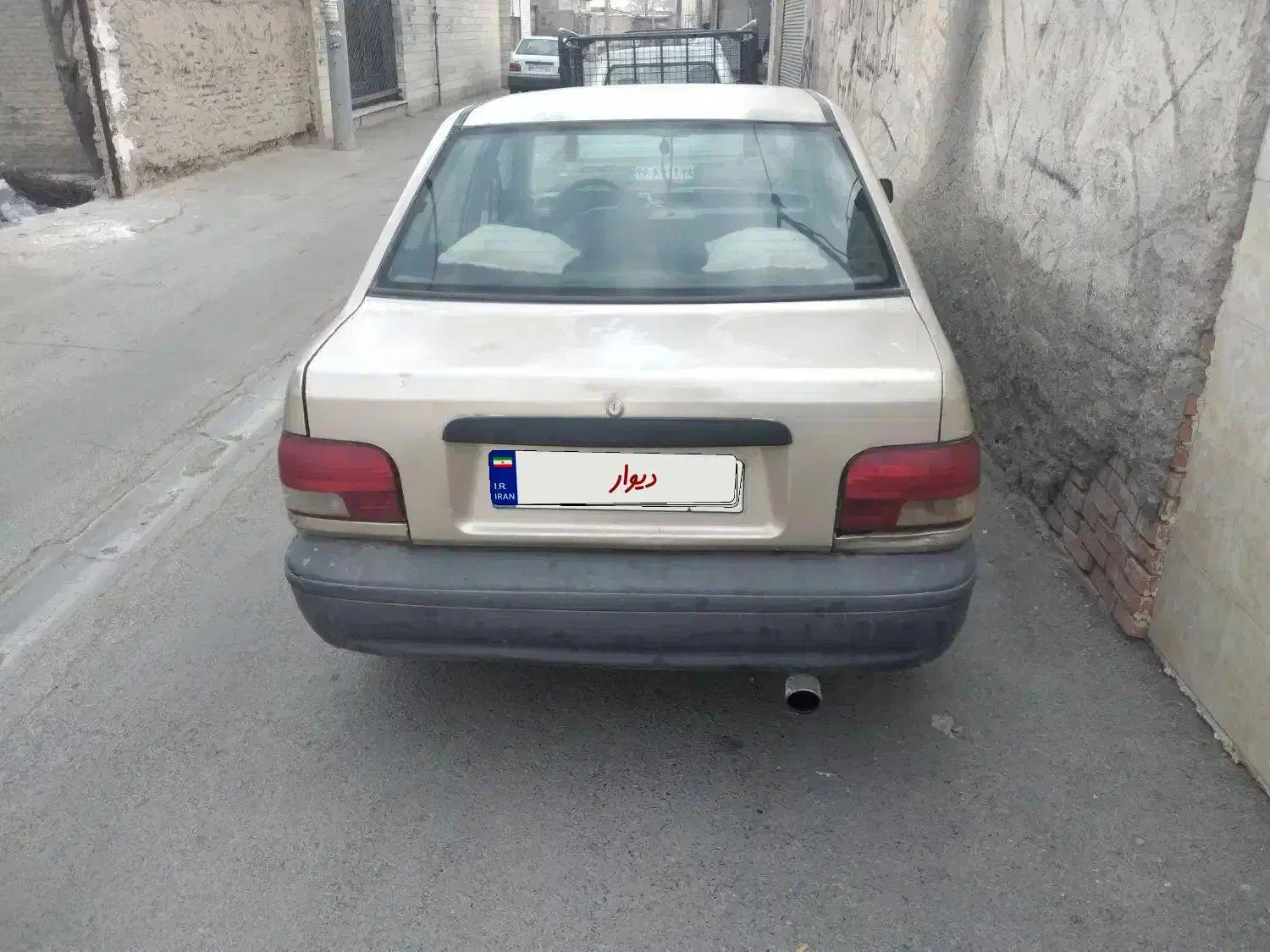 پراید ۸۴|خودرو سواری و وانت|تهران, ترمینال غرب|دیوار