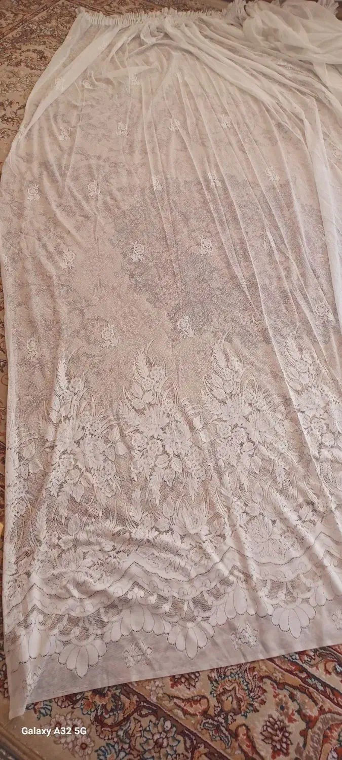 پرده ساتن و تور|پرده، رانر، رومیزی|فسا, |دیوار